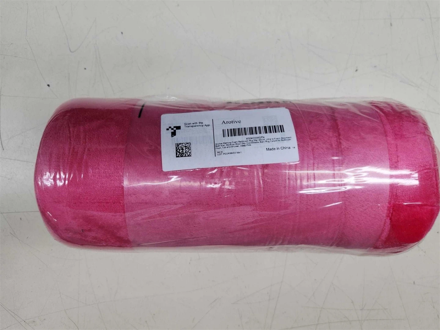 Arotive Pink Bath Mat 44x24 - photo 3