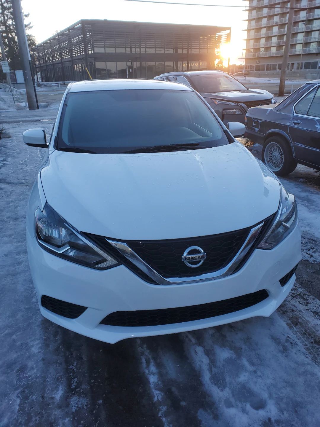 Nissan Sentra SV White