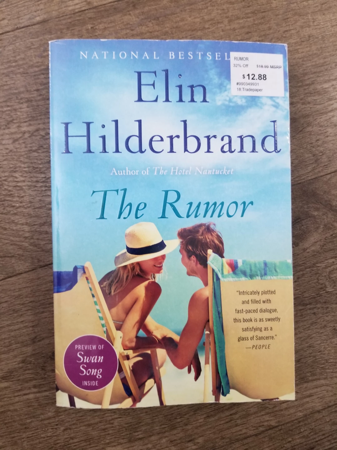 The Rumor by Elin Hilderbrand Paperback