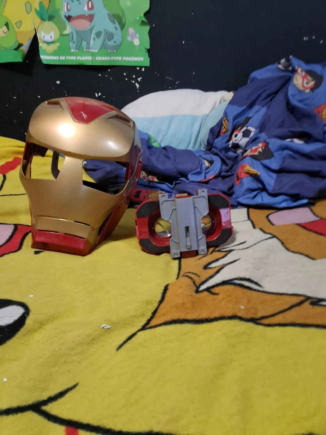 VR Iron Man Mask