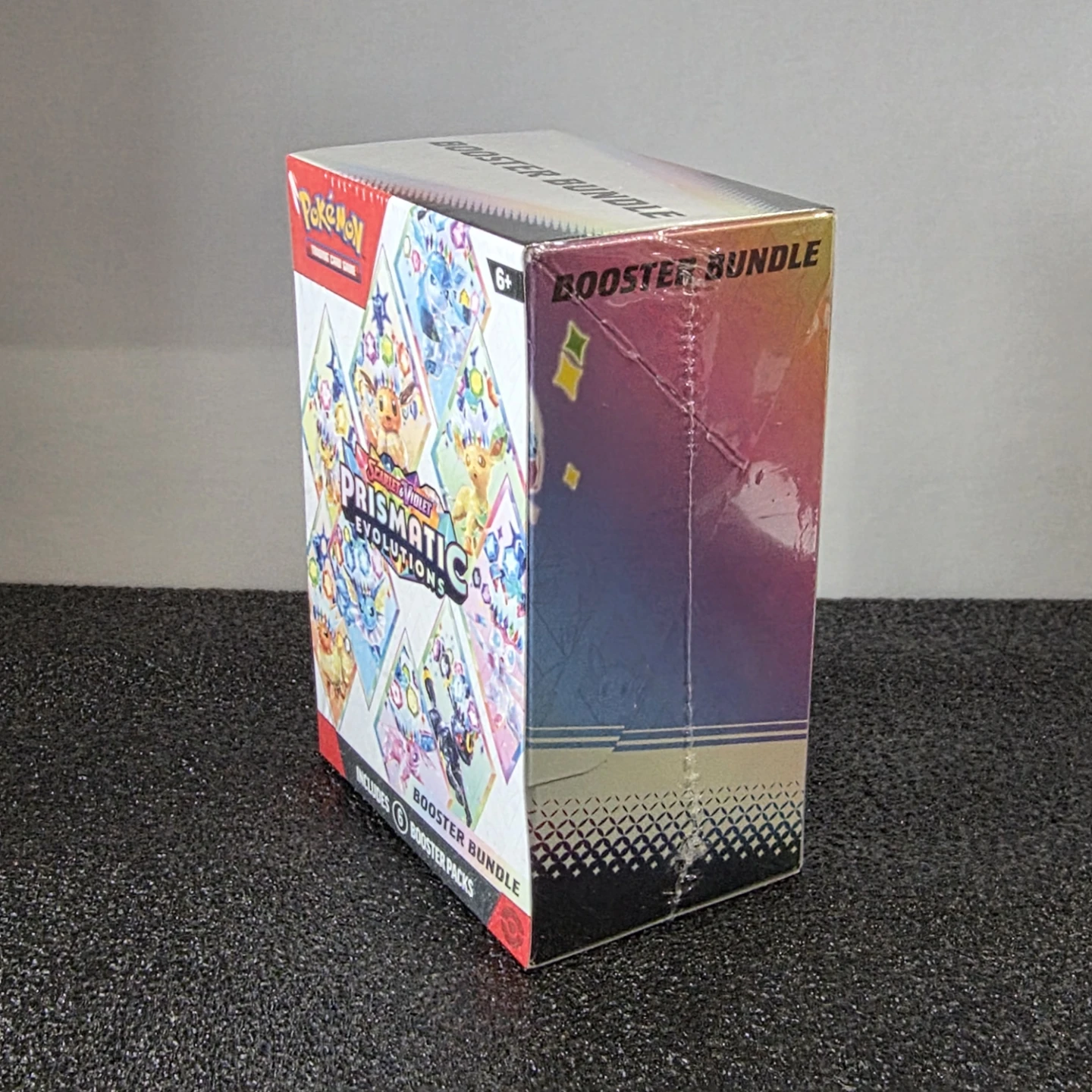Pokemon Scarlet & Violet Prismatic Evolutions Booster Bundle - photo 2