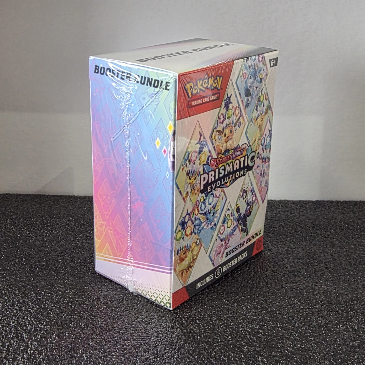 Pokemon Scarlet & Violet Prismatic Evolutions Booster Bundle - photo 3