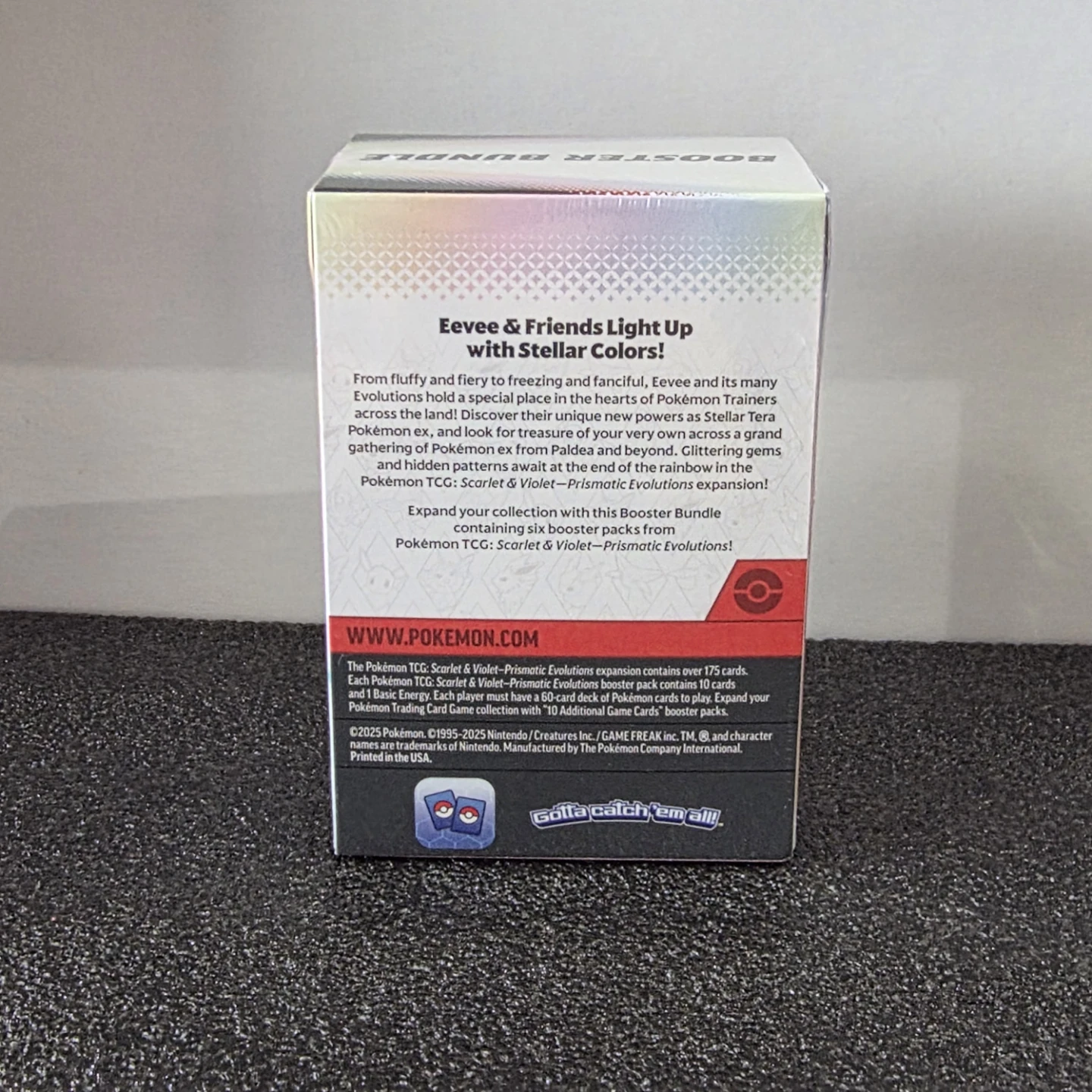 Pokemon Scarlet & Violet Prismatic Evolutions Booster Bundle - photo 4