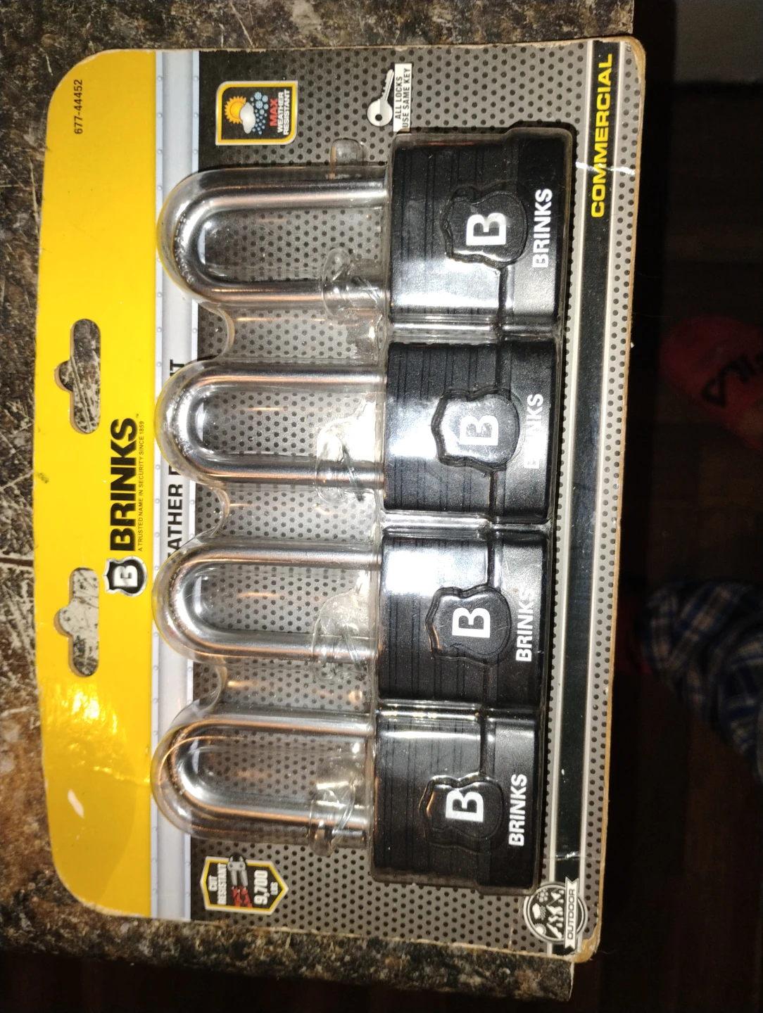 Brinks Padlocks - 4 Pack - photo 2