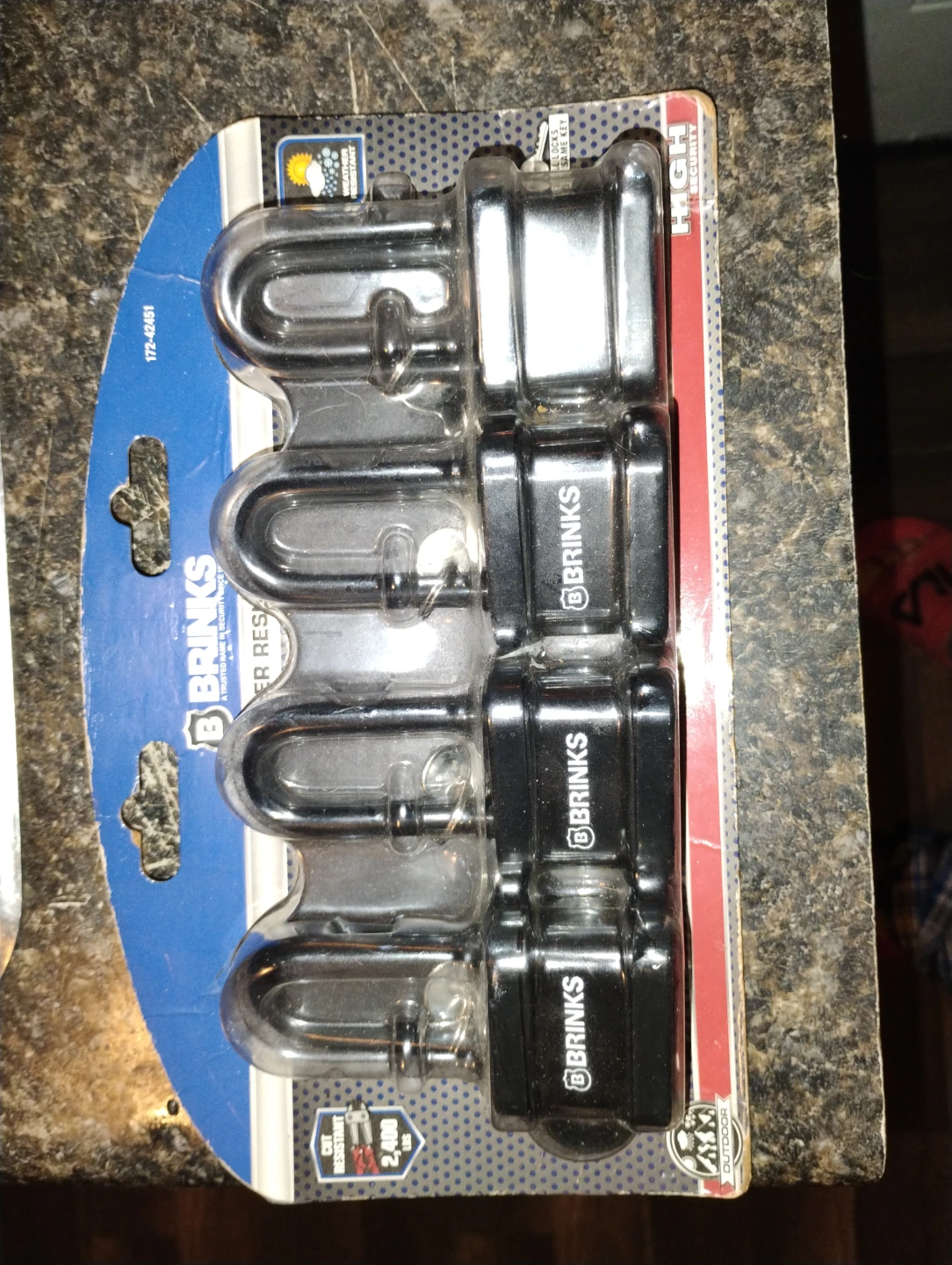 Brinks Padlocks - 4 Pack - photo 3