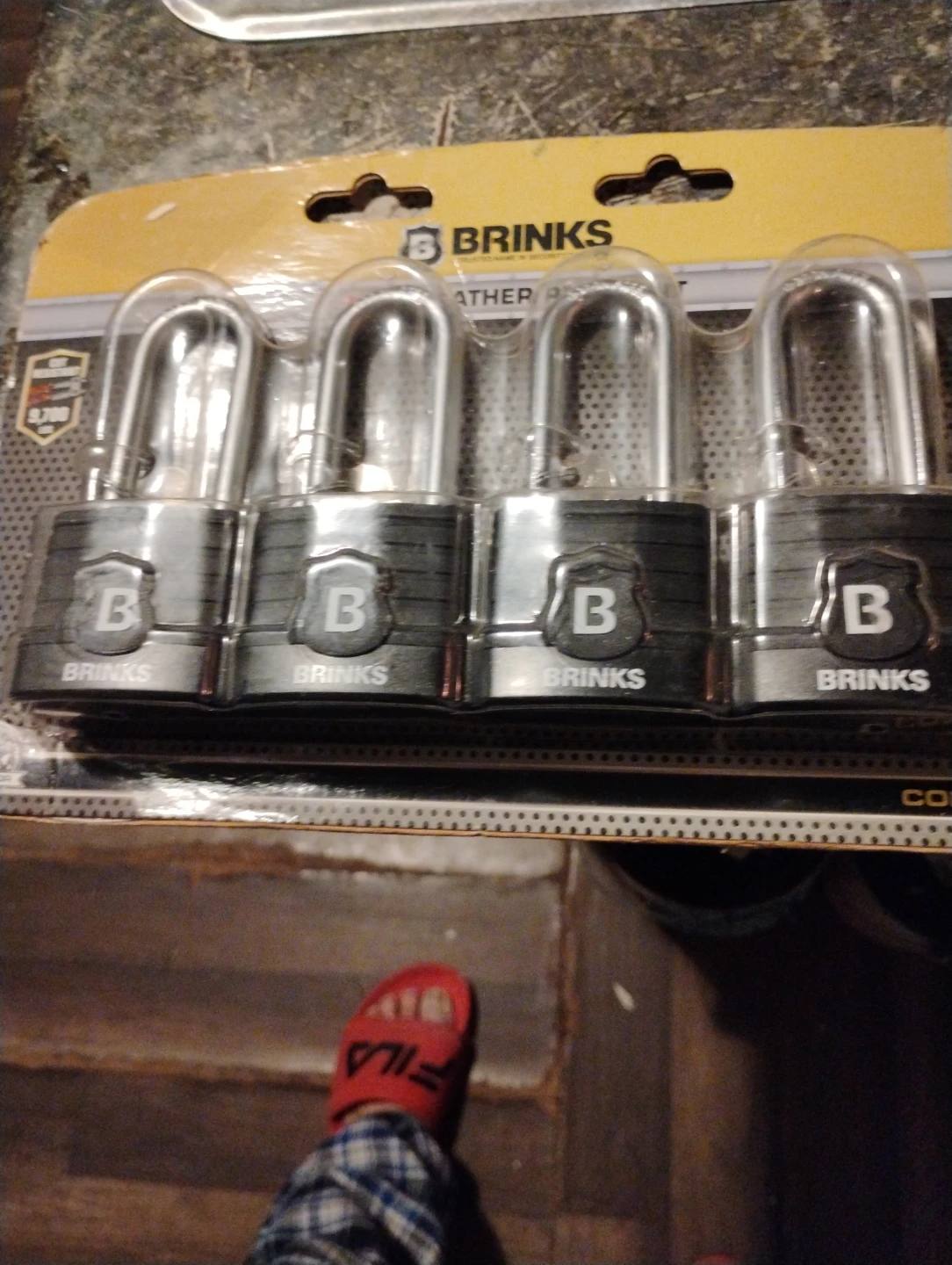 Brinks Padlocks - 4 Pack - photo 5
