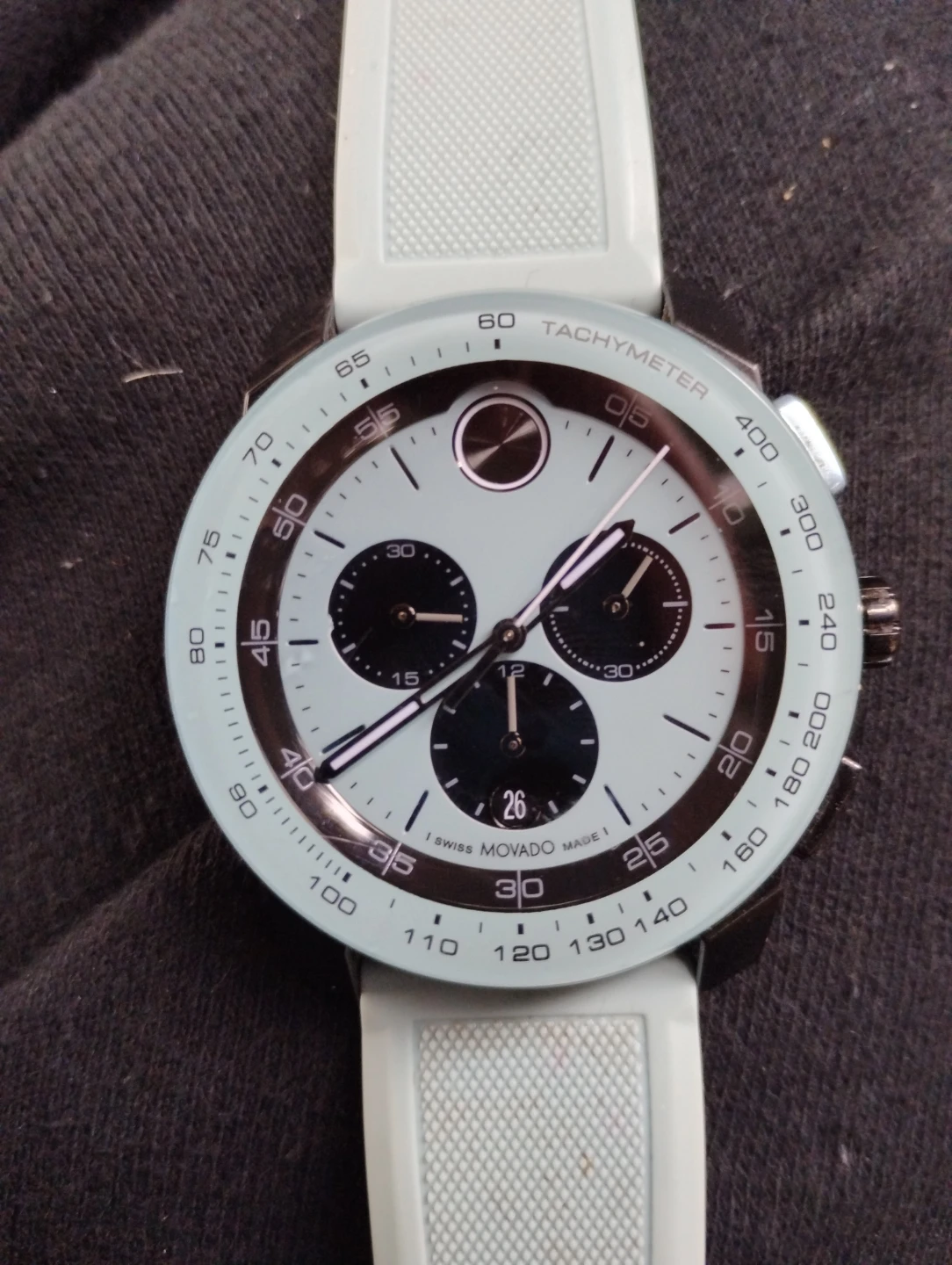 Movado Bold Chronograph Watch - photo 2