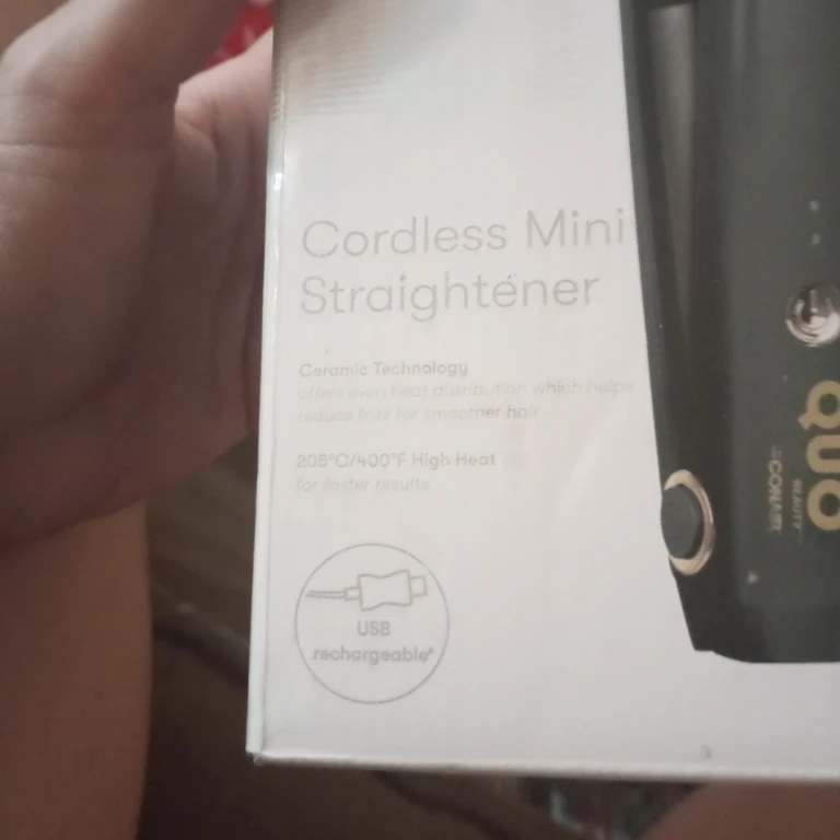 Conair Quo Cordless Mini Straightener - photo 2