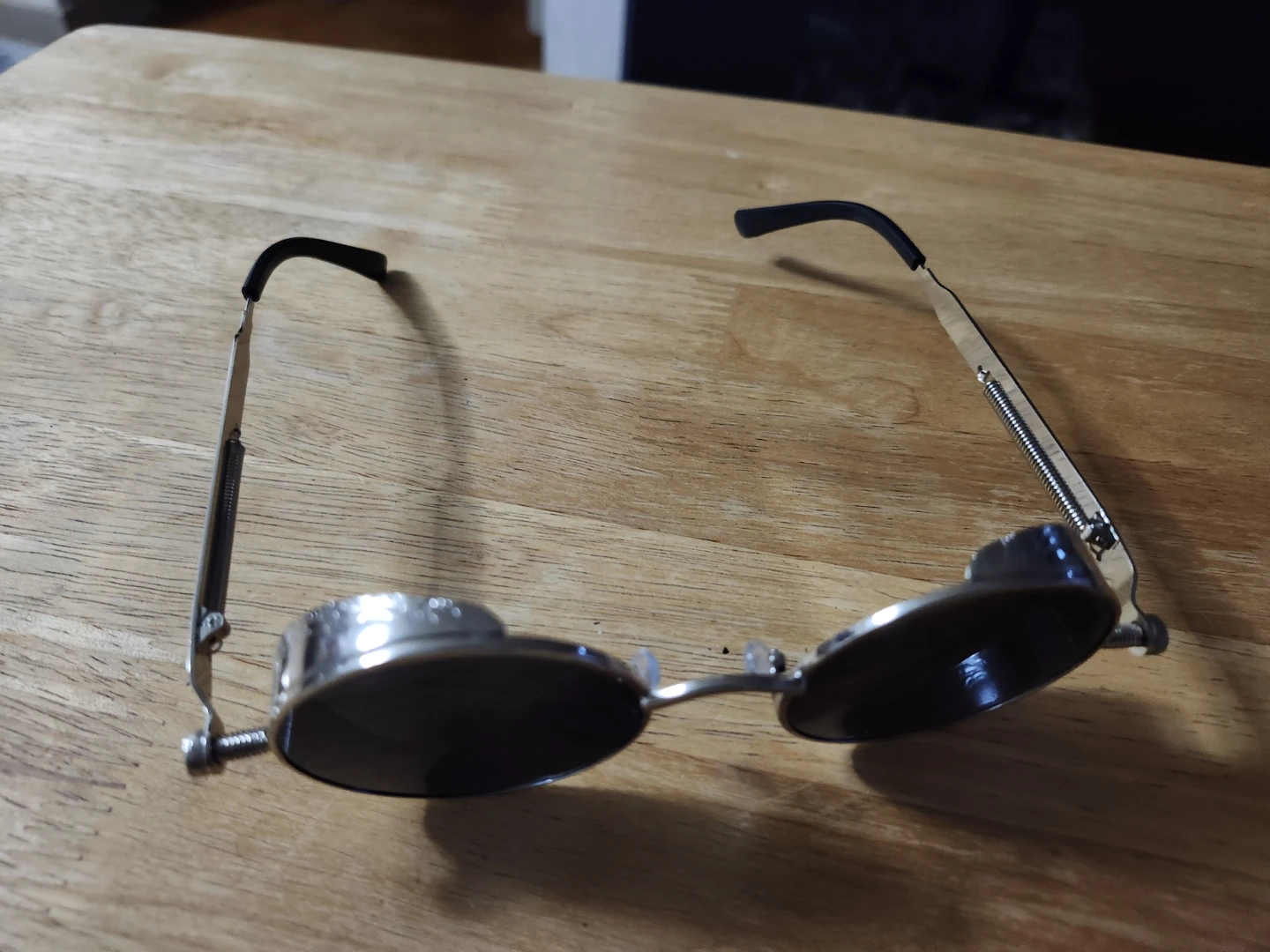 Steampunk Round Sunglasses - photo 3