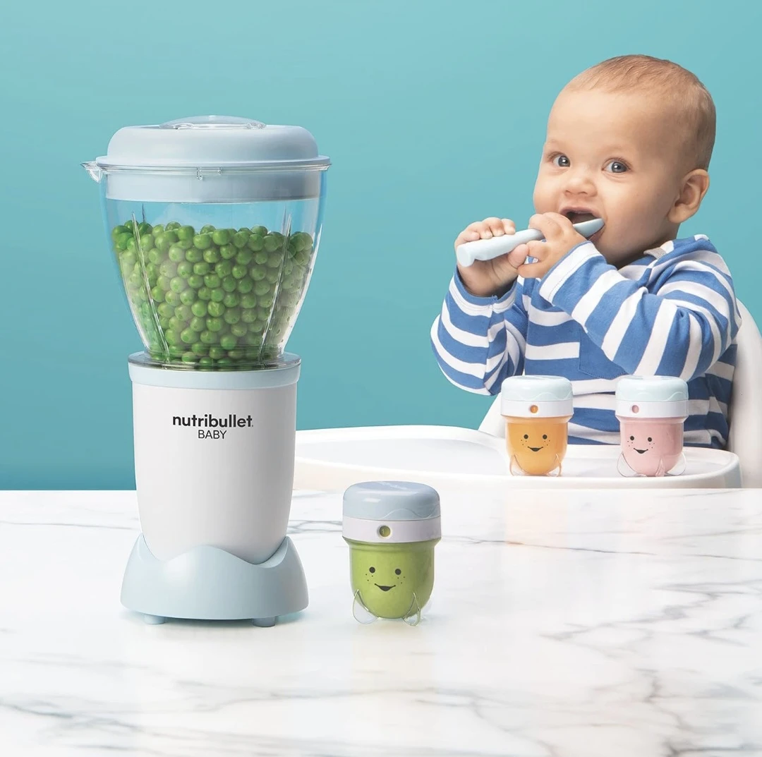 NutriBullet Baby Food Maker with Date Markers - photo 3