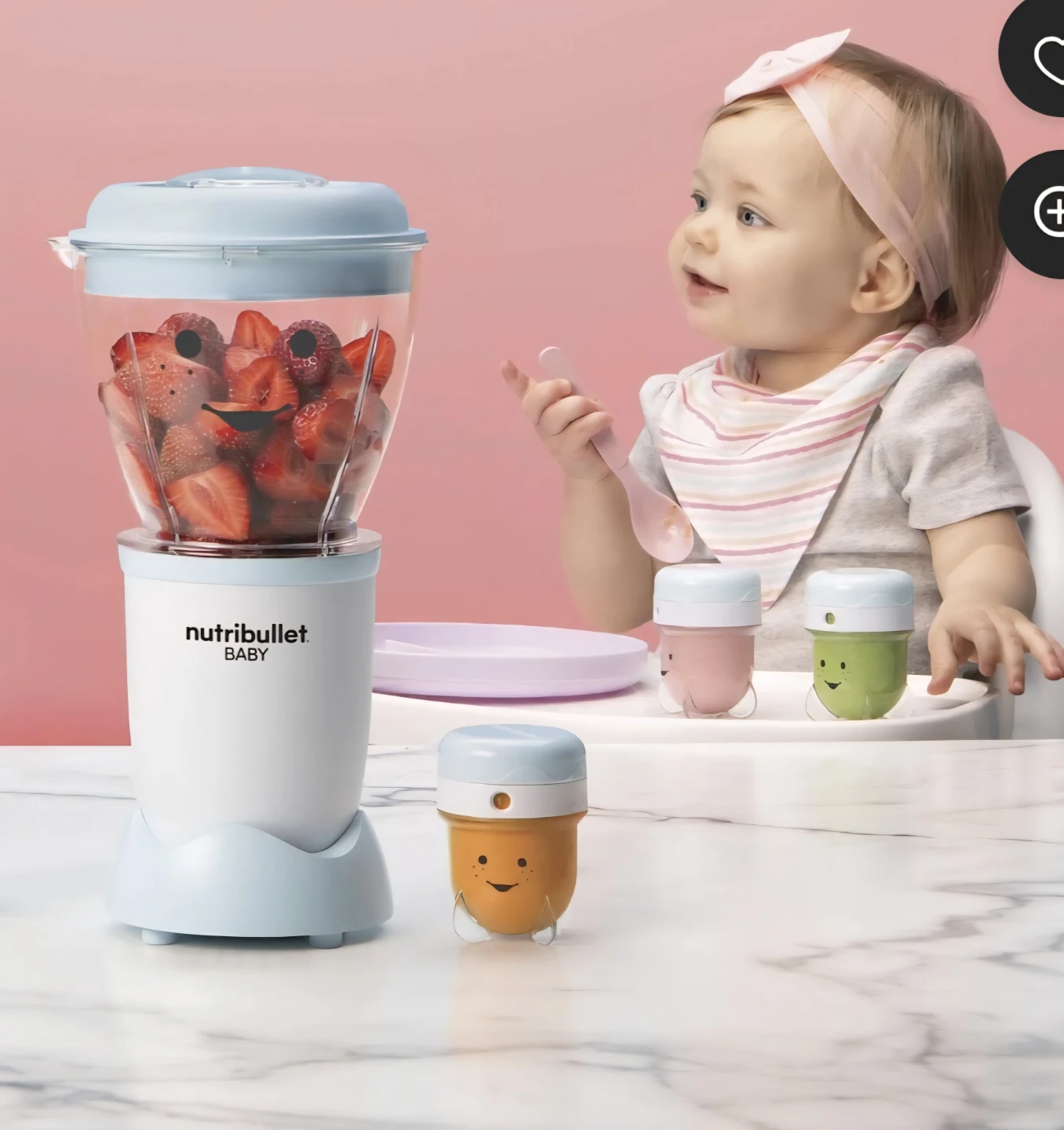 NutriBullet Baby Food Maker with Date Markers - photo 4