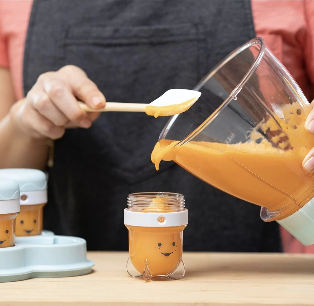 NutriBullet Baby Food Maker with Date Markers - photo 5