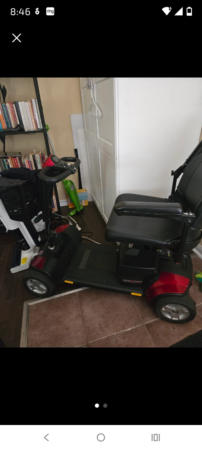 Pride Go-Go Mobility Scooter