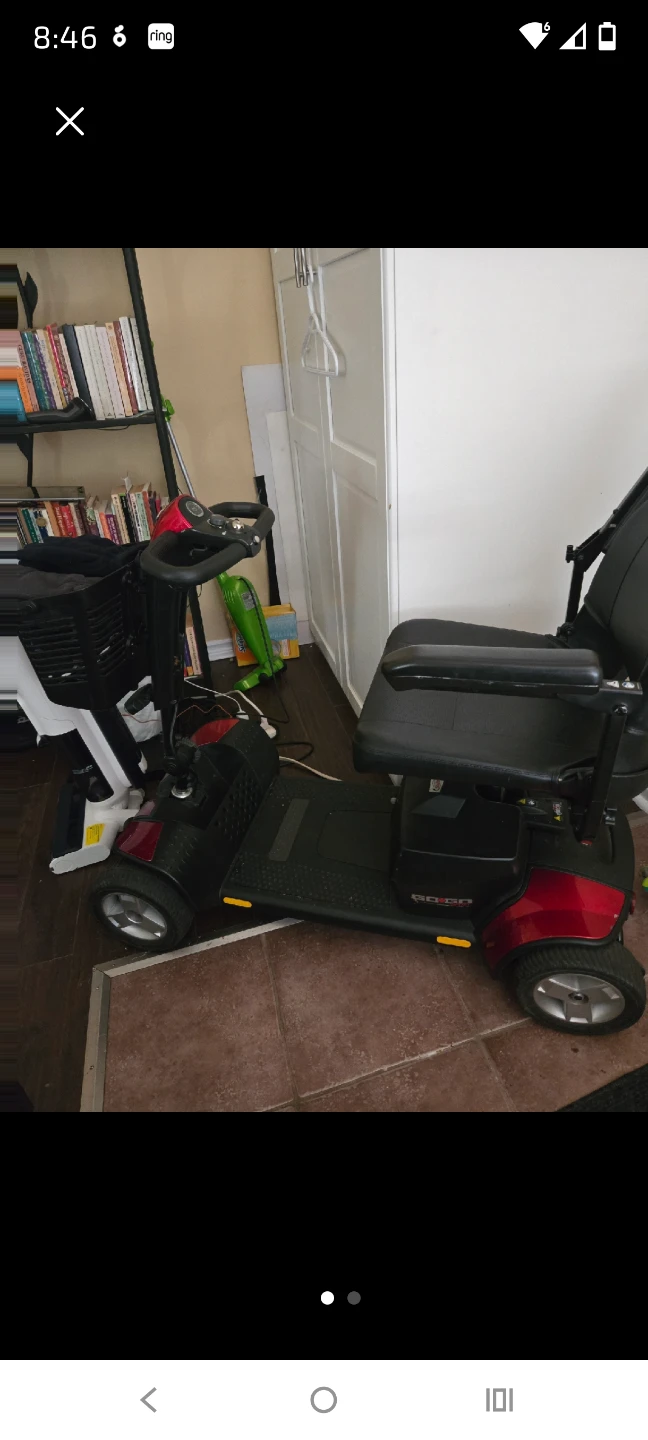 Pride Go-Go Mobility Scooter - photo 2