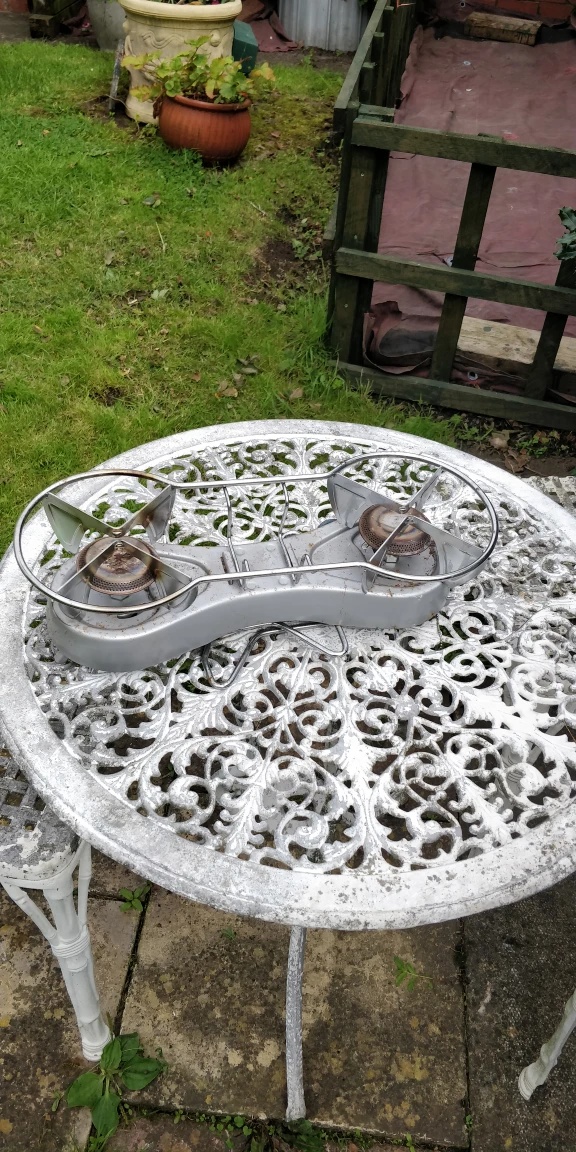 Campingaz Double Burner Camping Stove - photo 3