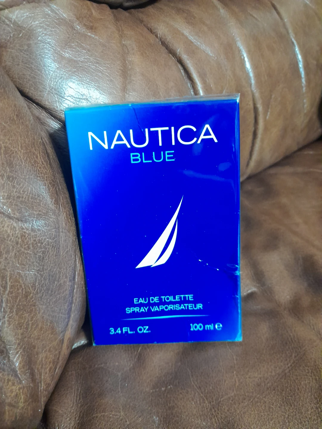 Nautica Blue Eau de Toilette Spray for Men, 3.4 Fl. Oz.