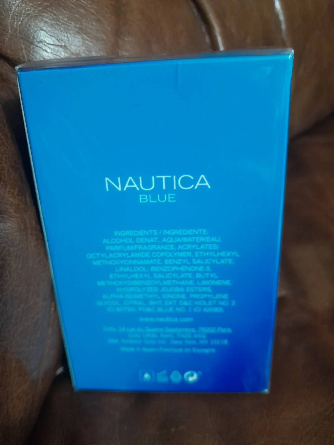 Nautica Blue Eau de Toilette Spray for Men, 3.4 Fl. Oz. - photo 2