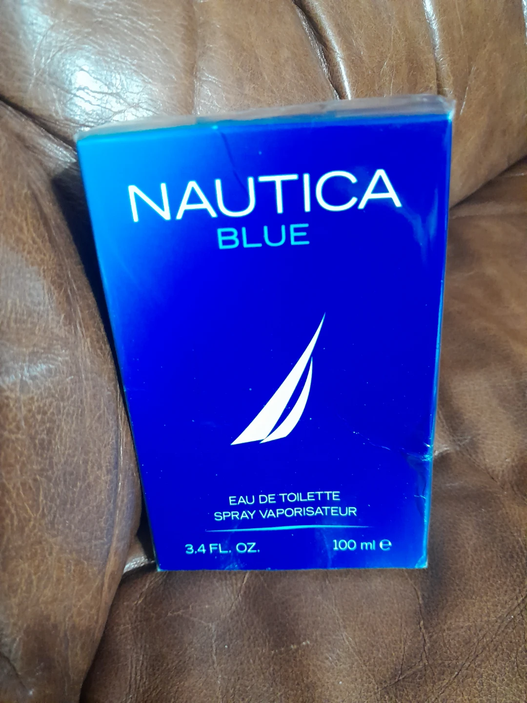 Nautica Blue Eau de Toilette Spray for Men, 3.4 Fl. Oz. - photo 3