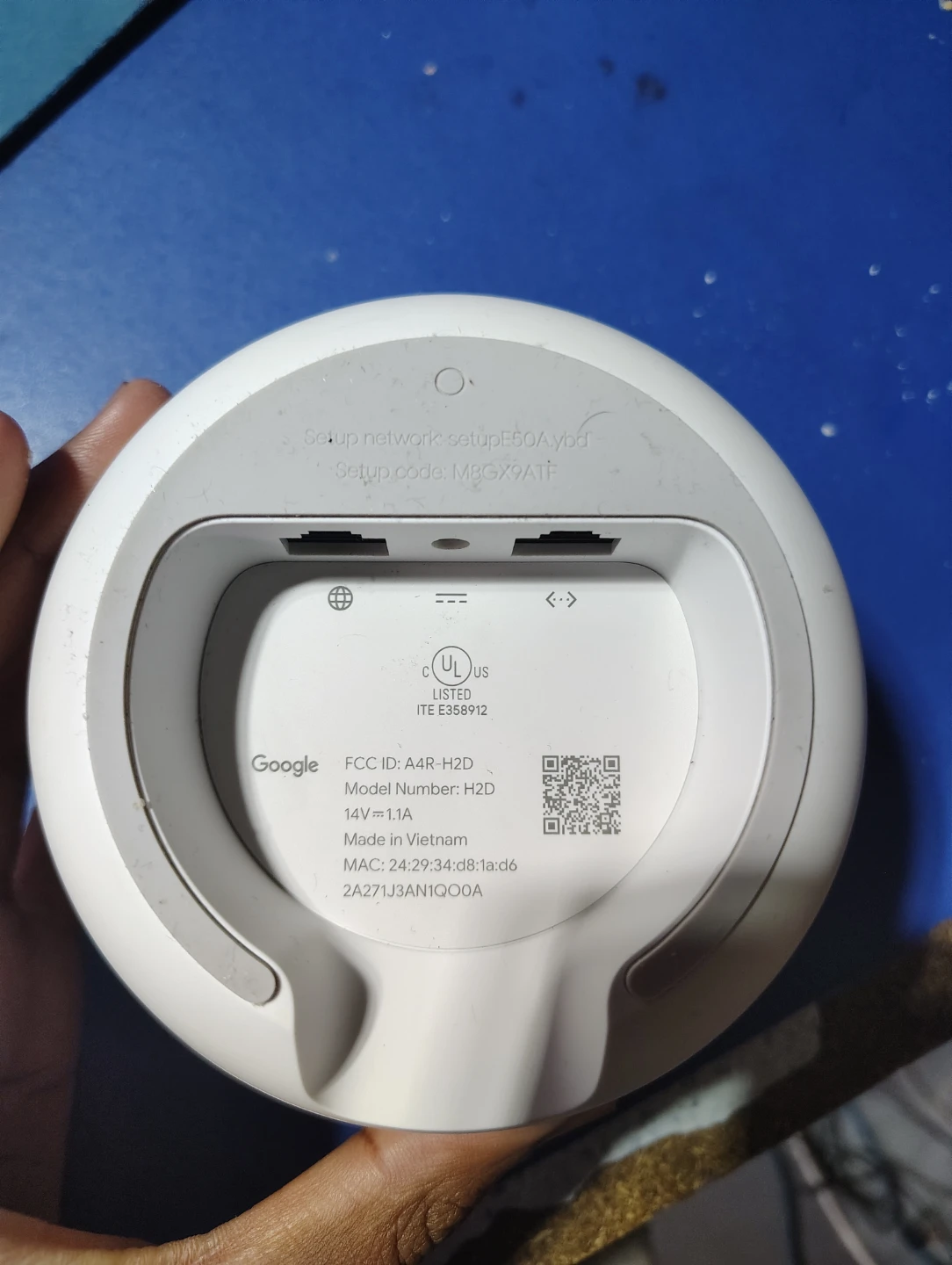 Google Wifi Router - photo 2