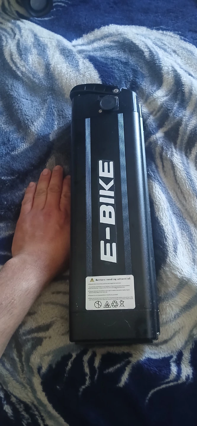 E-BIKE Li-Ion Battery Pack. I'm open for offer.