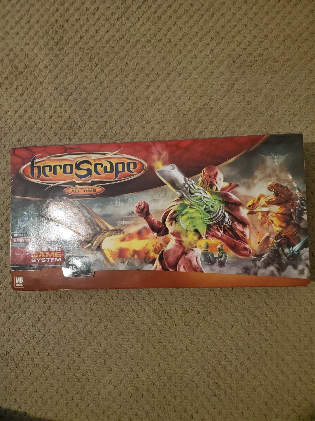 HeroScape Rise of the Valkyrie Master Set Board Game