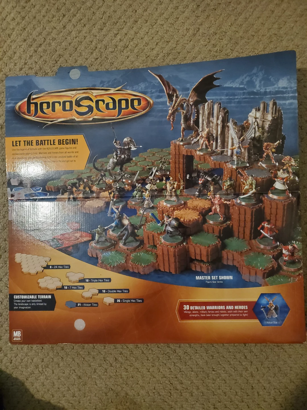 HeroScape Rise of the Valkyrie Master Set Board Game - photo 2