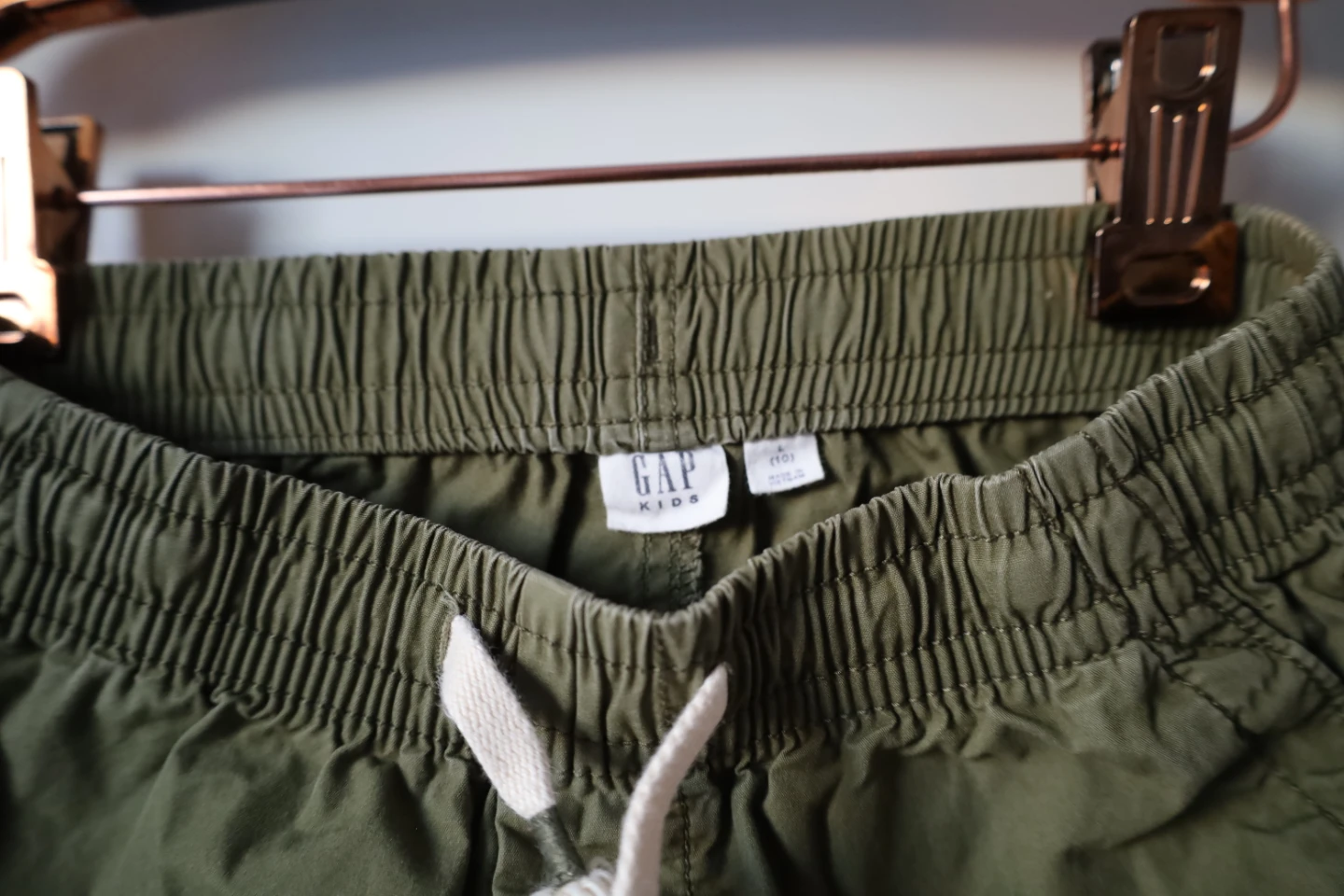 Gap Kids Green Pull-On Shorts Size 10 - photo 3