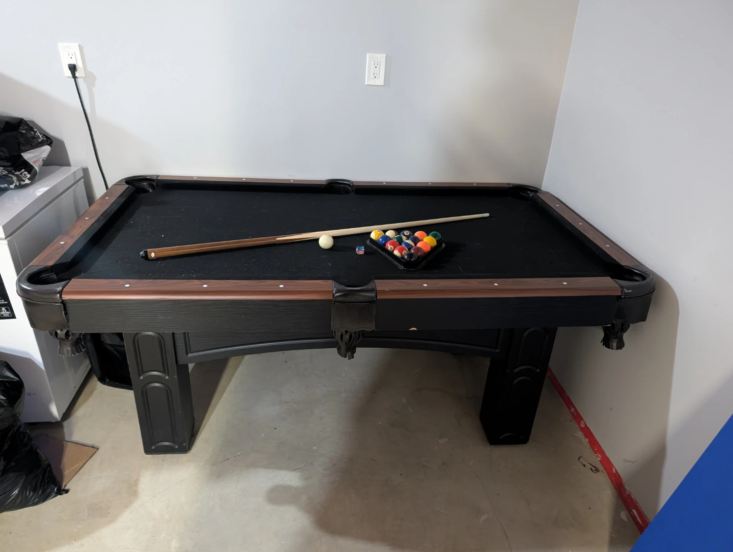 Pool Table with Ping Pong Top