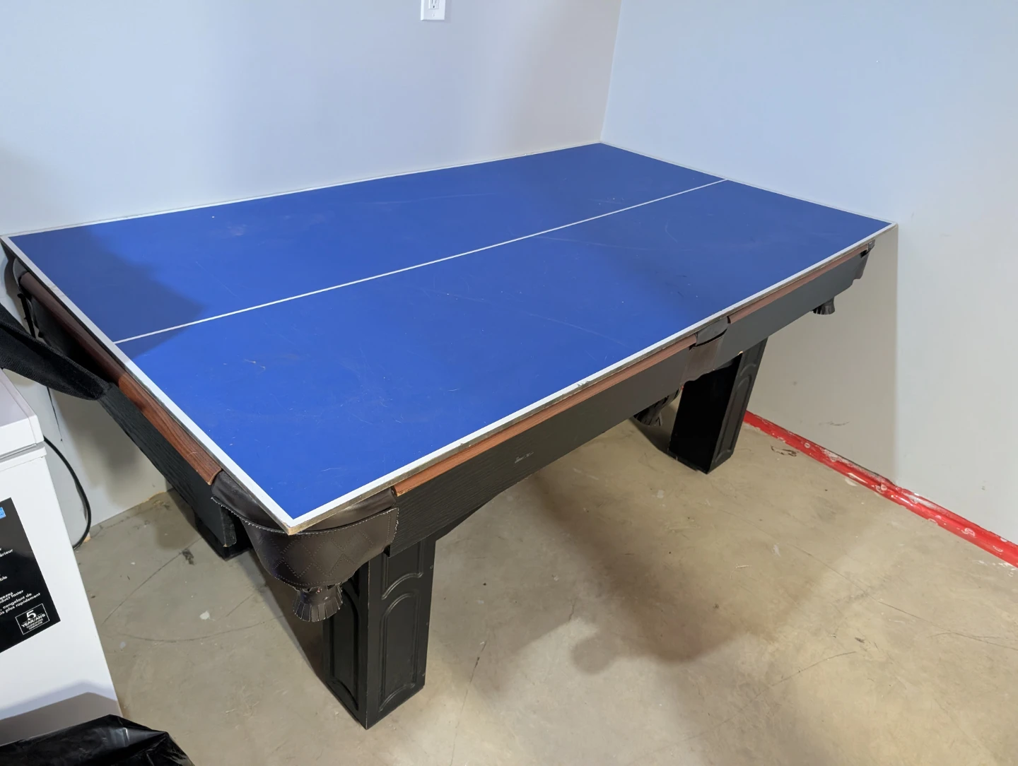 Pool Table with Ping Pong Top - photo 3