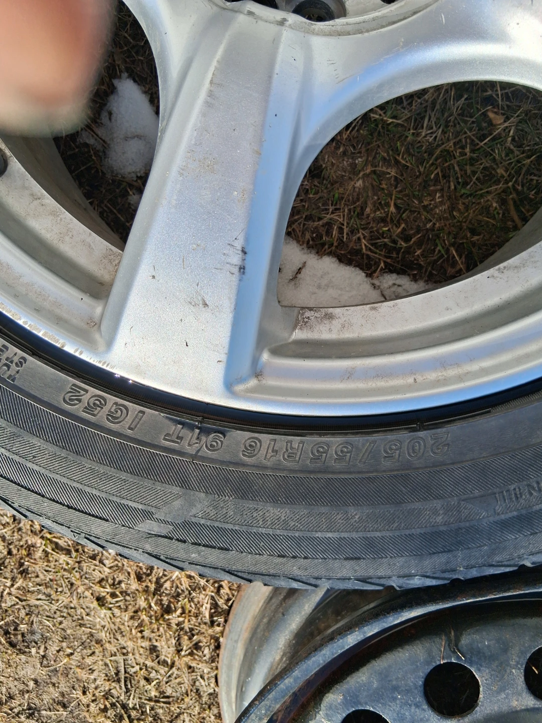 205/55R16 Tire and Alloy Wheel - photo 2