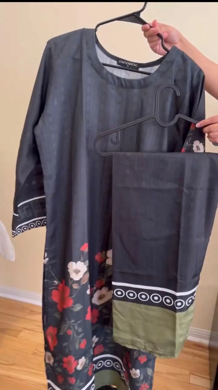 Beautiful 2 pcs coord set - photo 5