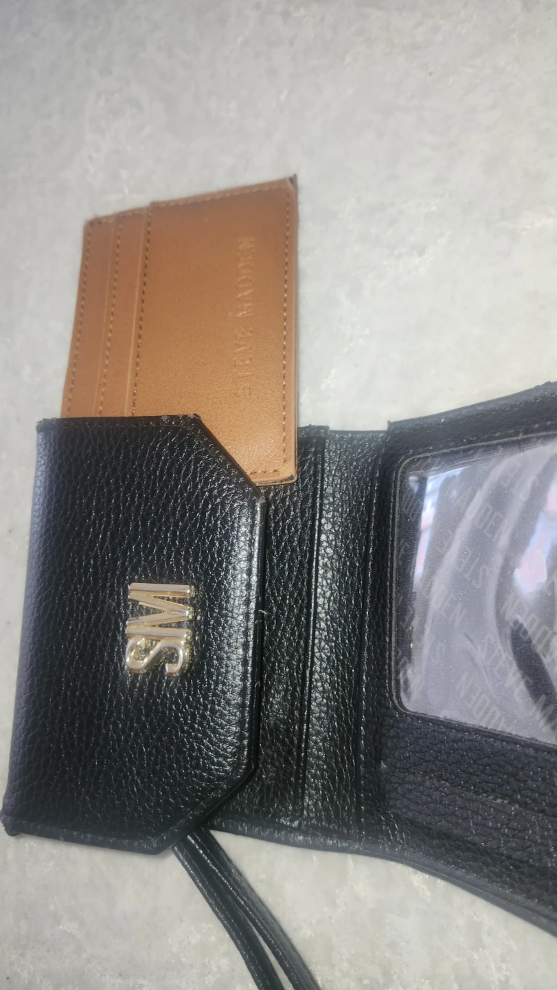Steve Madden Black Bifold Wallet with Cardholder - photo 3