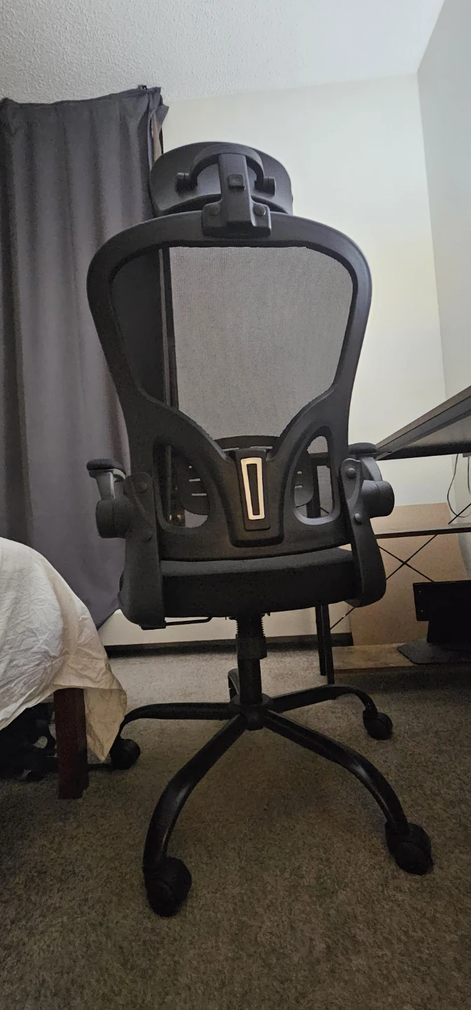 Ergonomic Mesh Office Chair with Headrest - photo 2