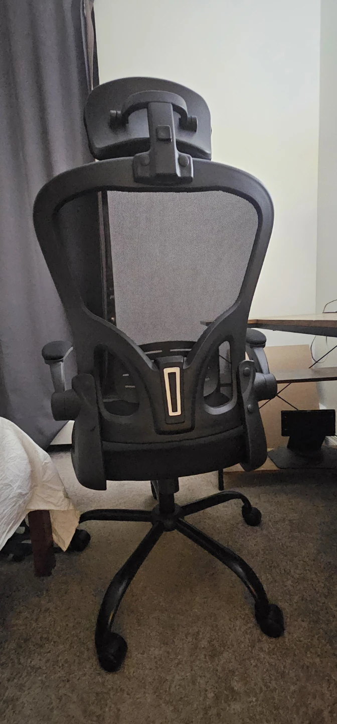 Ergonomic Mesh Office Chair with Headrest - photo 3