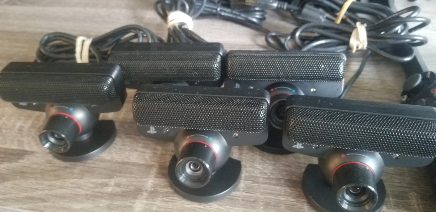 Playstation Eye Camera, Move Motion and Navigator Controller - photo 2