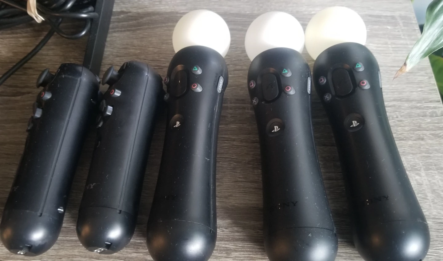 Playstation Eye Camera, Move Motion and Navigator Controller - photo 3