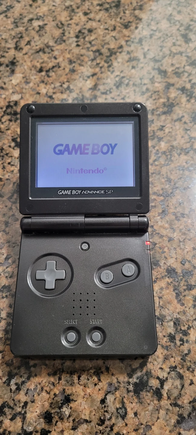Nintendo Game Boy Advance SP - Black - photo 3