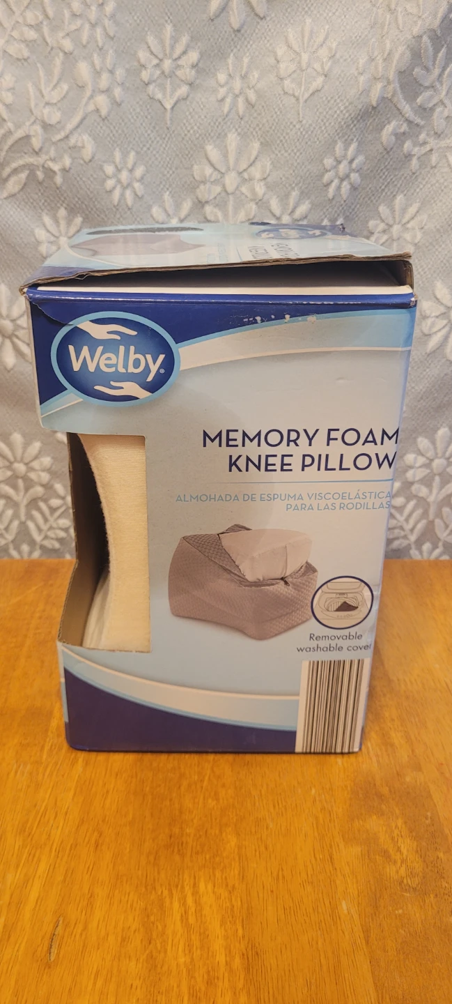 Welby Memory Foam Knee Pillow
