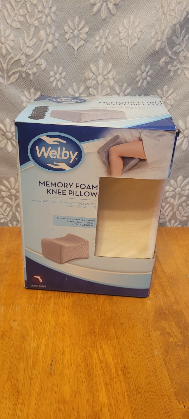 Welby Memory Foam Knee Pillow - photo 2