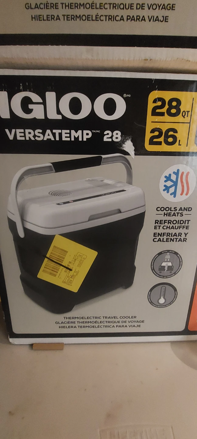 Brand new !! Igloo Versatemp 28 Qt Portable Electric Cooler - photo 2