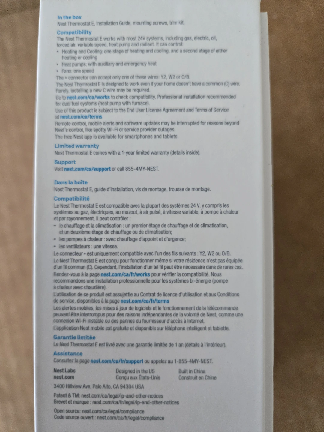 Nest Thermostat E - photo 4