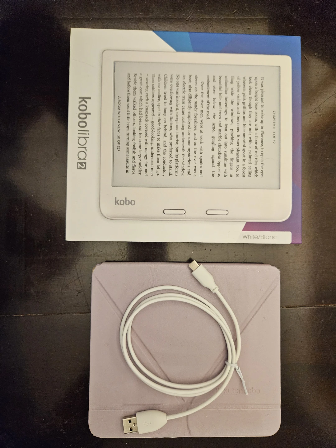 Kobo Libra 2 E-Reader White/Blanc - photo 3
