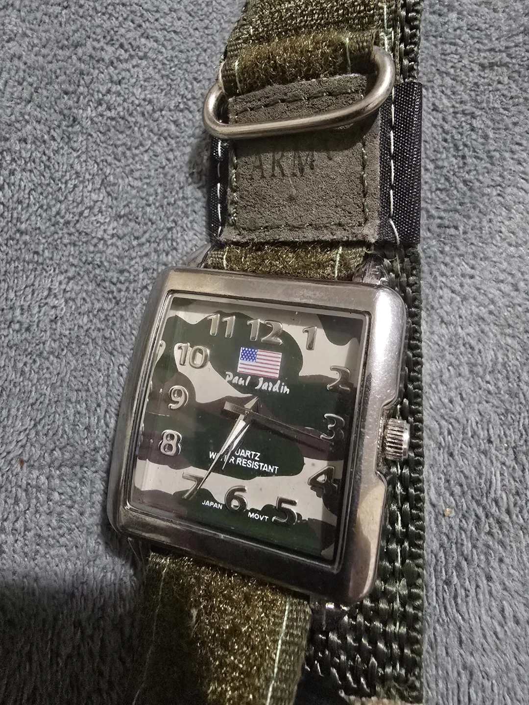 Paul Jardin Camo Quartz Watch with compass - photo 3