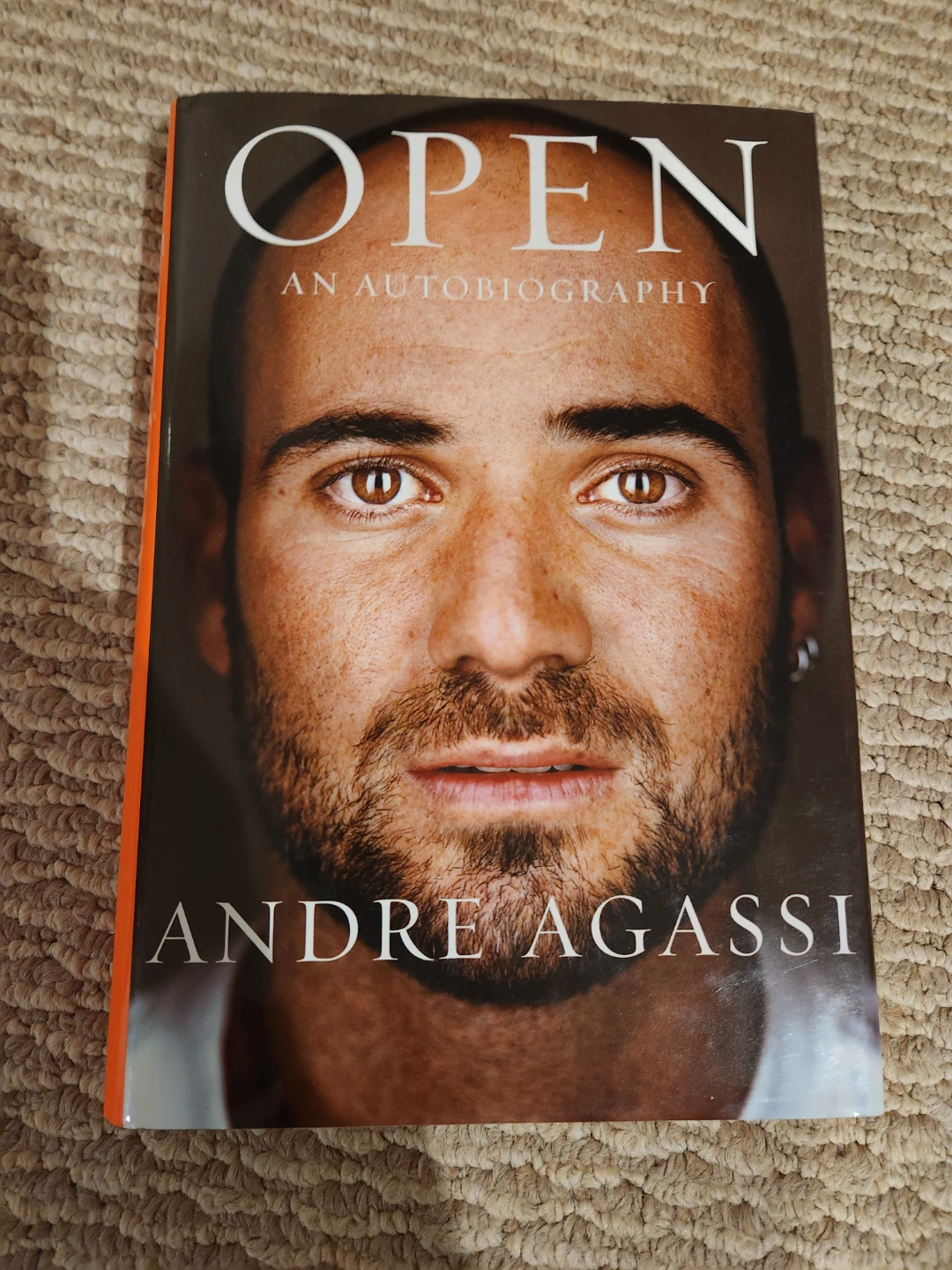 Andre Agassi Autobiography
