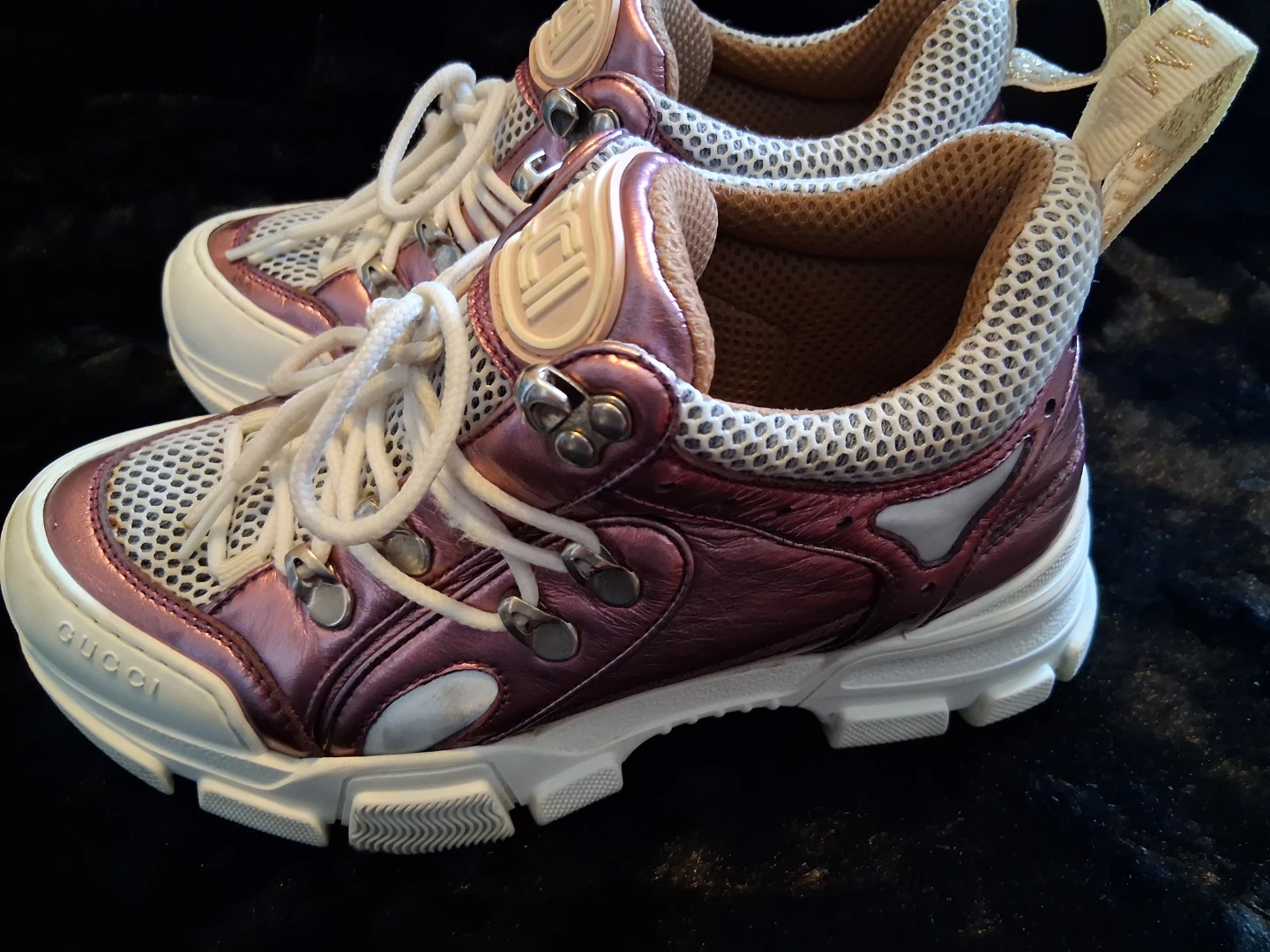 Gucci Women's Tennis 1977 Sneakers - Pink/White