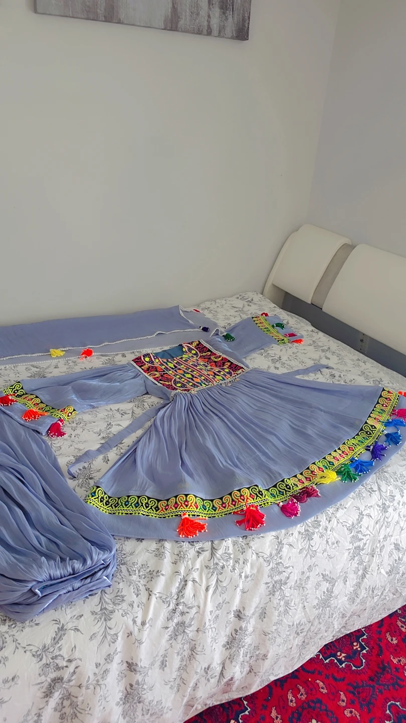 Afghani dress