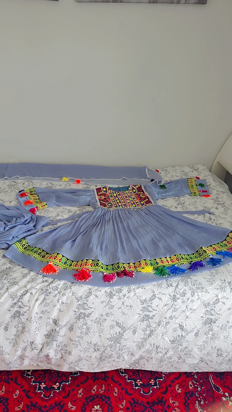 Afghani dress - photo 2
