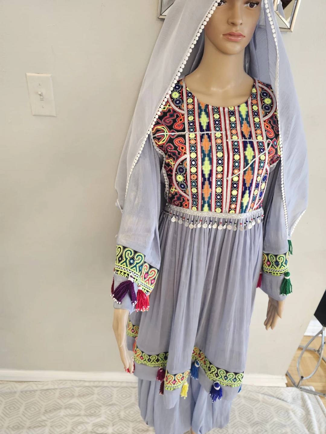 Afghani dress - photo 3