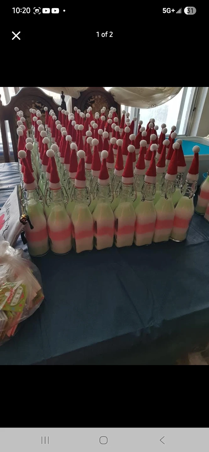 Homemade Bath Salts Bottles - photo 2