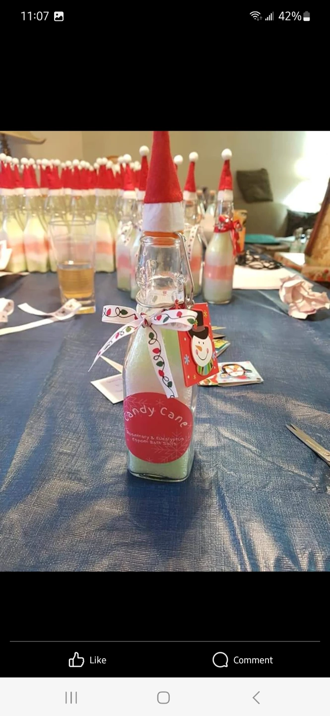 Homemade Bath Salts Bottles - photo 3